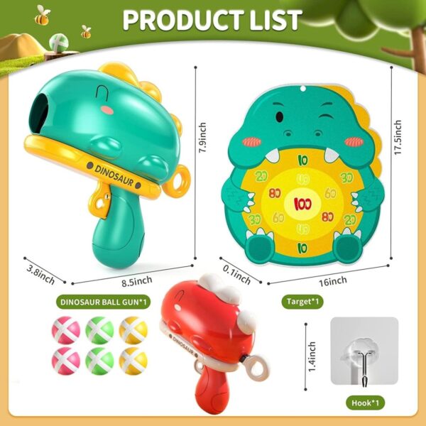 Dinosaur Shooting Toy Game - Image 3