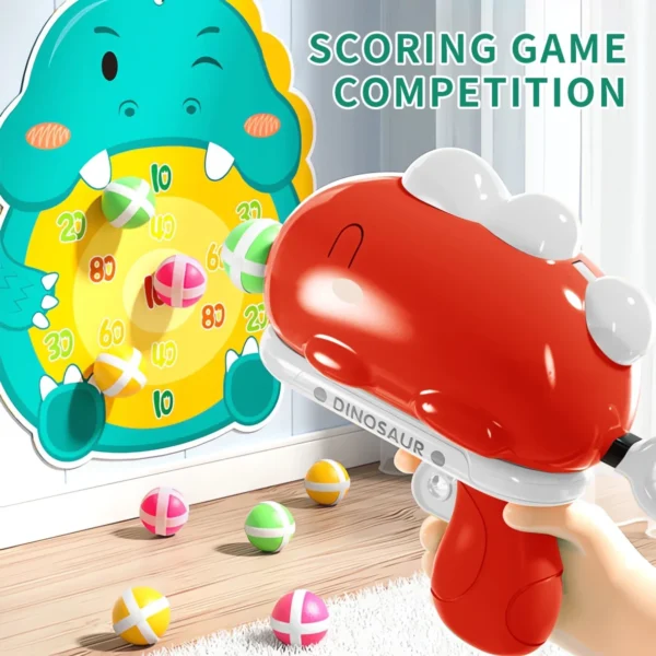 Dinosaur Shooting Toy Game - Image 4