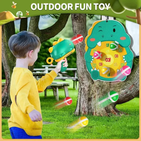 Dinosaur Shooting Toy Game - Image 9