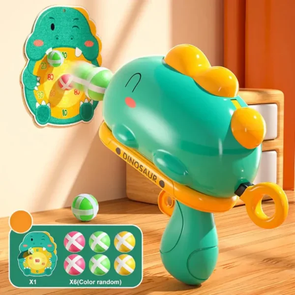 Dinosaur Shooting Toy Game
