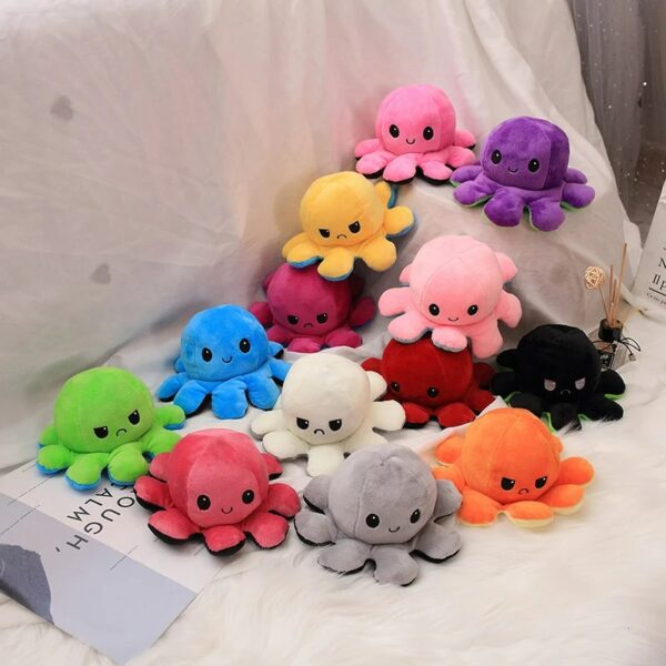 Reversible Mood Changing Octopus (Random Color)