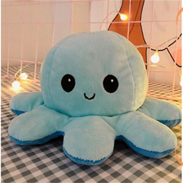 Reversible Mood Changing Octopus (Random Color) - Image 2