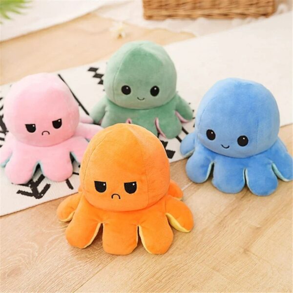Reversible Mood Changing Octopus (Random Color) - Image 3