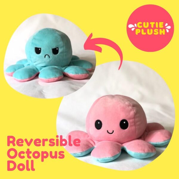 Reversible Mood Changing Octopus (Random Color) - Image 5