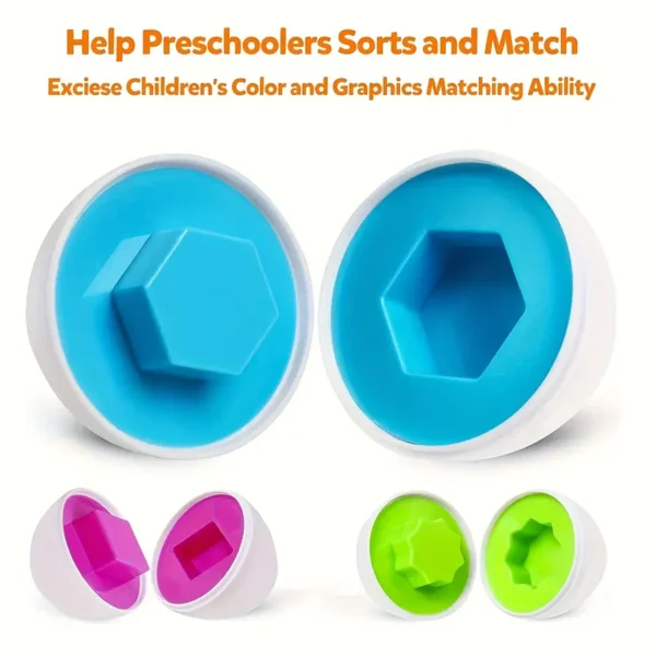 Shape and Color Matching Eggs - Image 6