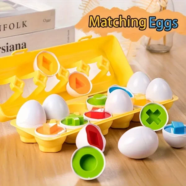 Shape and Color Matching Eggs - Image 4