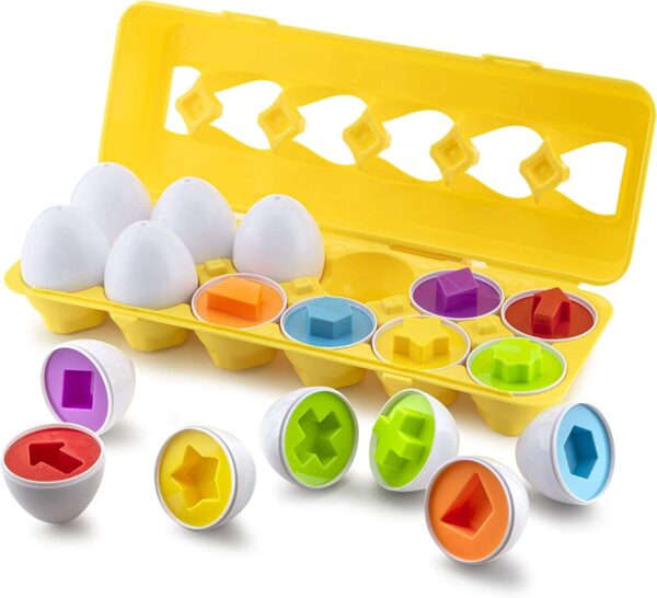 Shape and Color Matching Eggs - Image 2