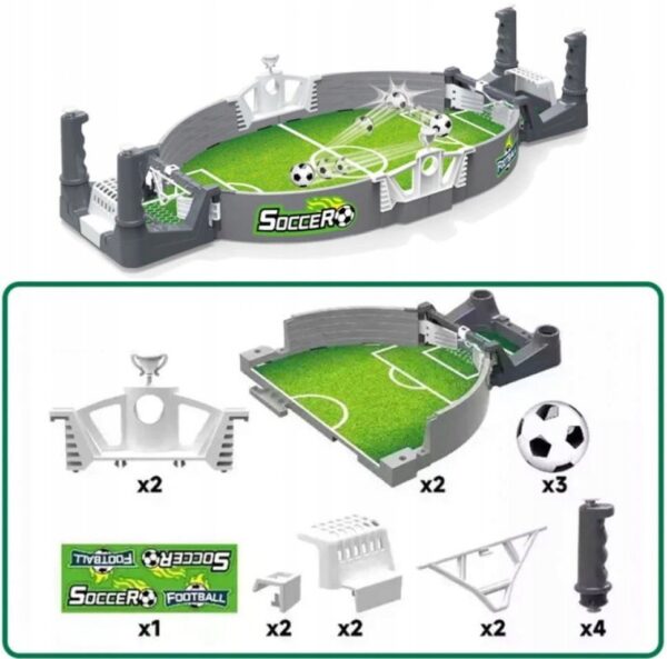 Mini Portable Football Board Game - Image 3