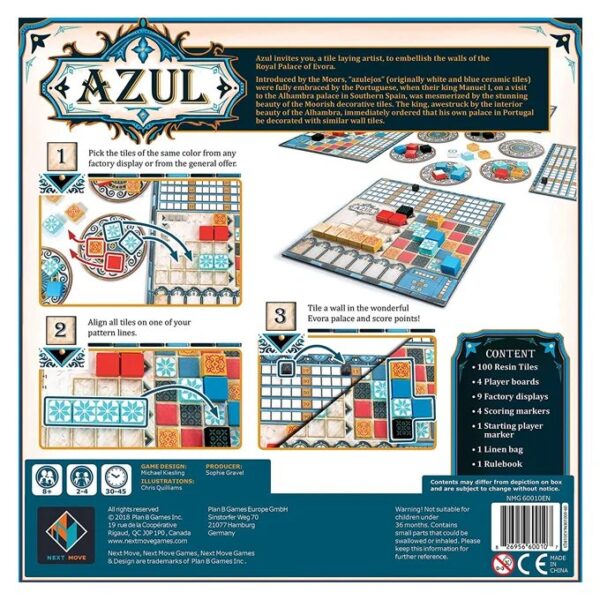 Azul Board Game - Image 3