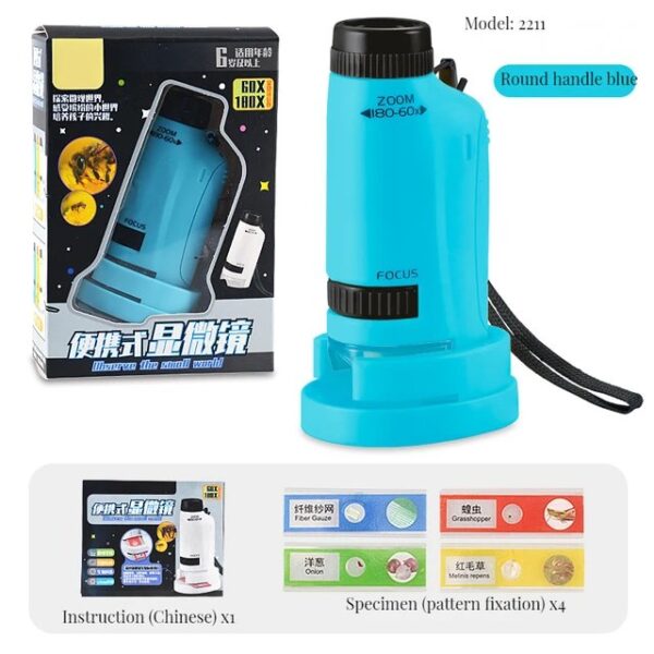 Miniscope: Portable Handheld Microscope - Image 6