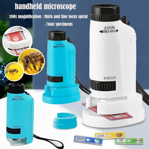 Miniscope: Portable Handheld Microscope