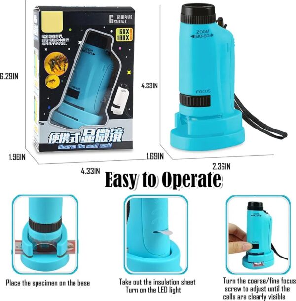 Miniscope: Portable Handheld Microscope - Image 7