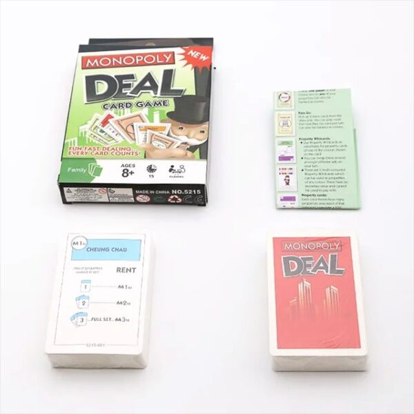Monopoly Deal Card Game - Image 2