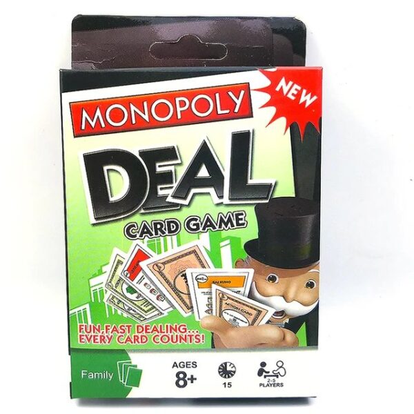 Monopoly Deal Card Game - Image 3