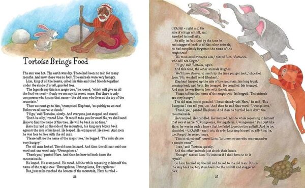 The Lion Storyteller Awesome Book of Stories (Paperback) - Image 2