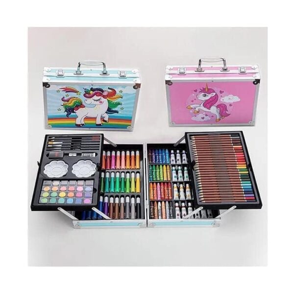 145 piece Deluxe Art Kit - Image 4