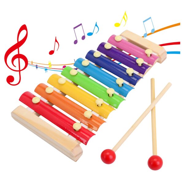 Wooden Xylophone – Musical Toy - Image 2