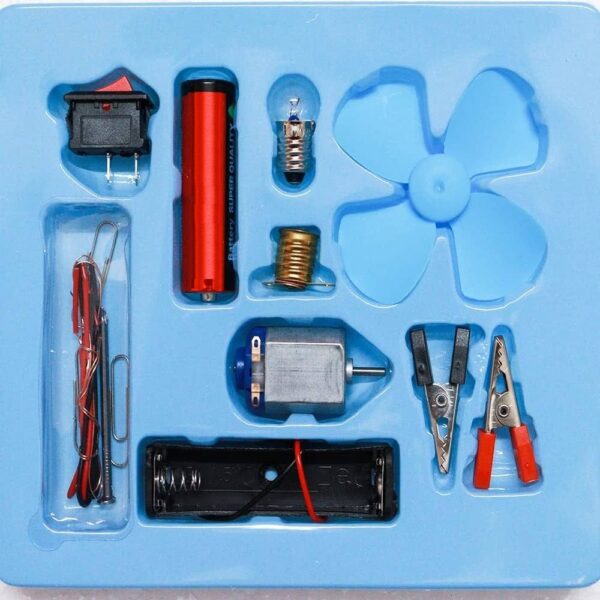 Bulb and Fan Electric Science Experimental Kit - Image 3