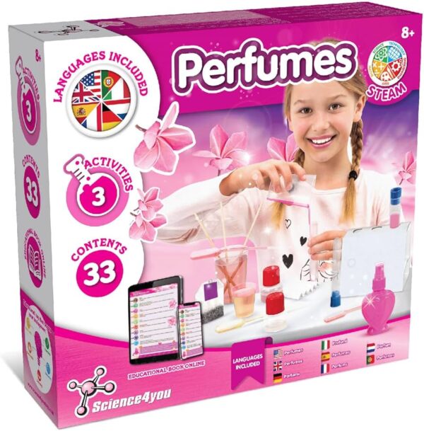 DIY Make Your Own Perfume Science Kit - Image 3