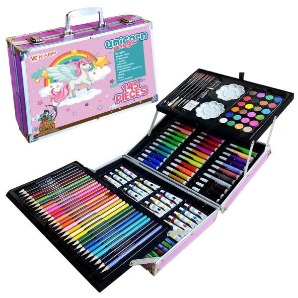 145 piece Deluxe Art Kit - Image 2