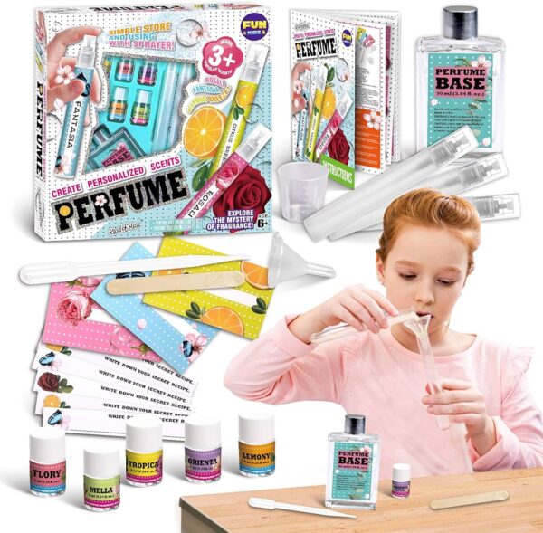 DIY Make Your Own Perfume Science Kit - Image 4