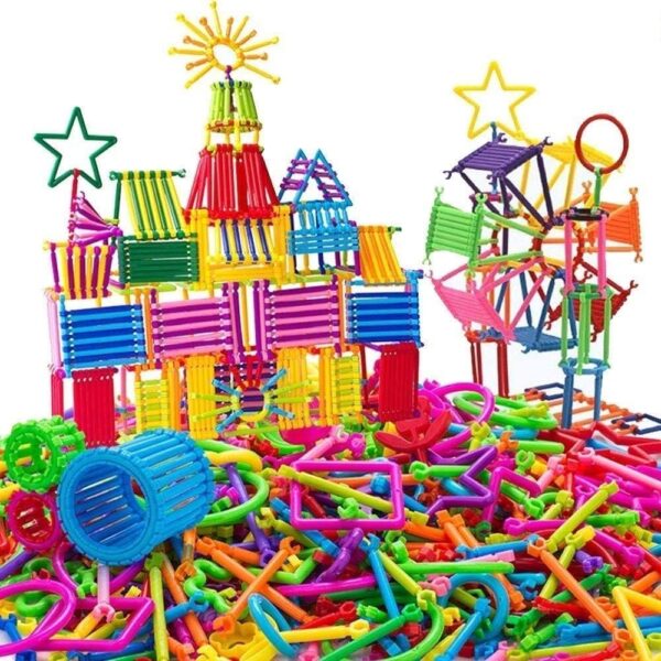 DIY Creative Building Sticks
