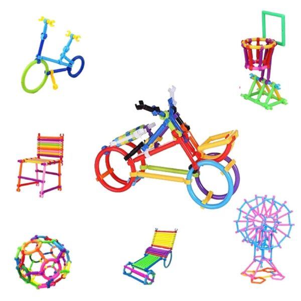 DIY Creative Building Sticks - Image 2