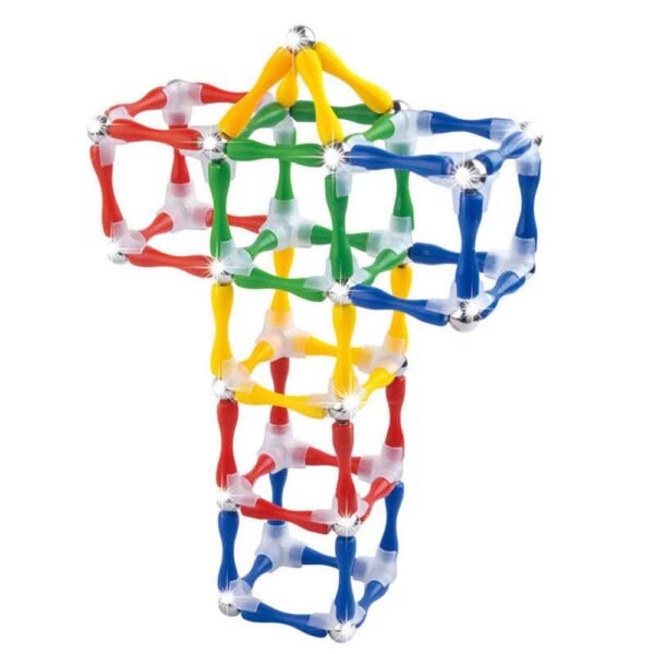 Magnetic Construction Toy – 124 pcs - Image 2