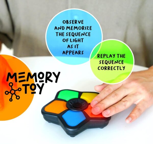 Super Memory Game Toy - Image 2