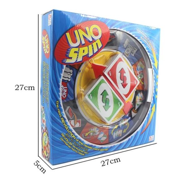 UNO Spin Card Game - Image 2
