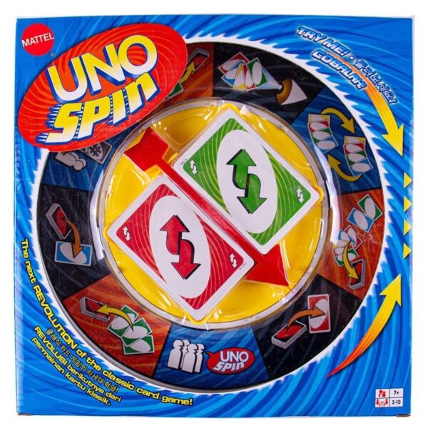 UNO Spin Card Game