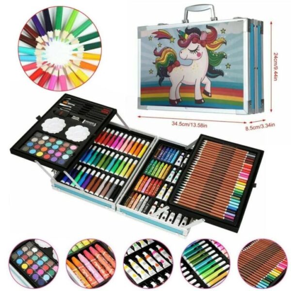 145 piece Deluxe Art Kit - Image 5