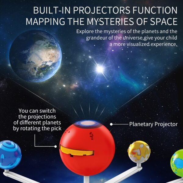 DIY Rotating Solar System Science Kit - Image 3