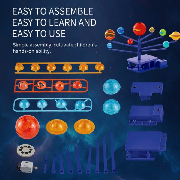DIY Rotating Solar System Science Kit - Image 4