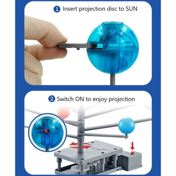 DIY Rotating Solar System Science Kit - Image 6