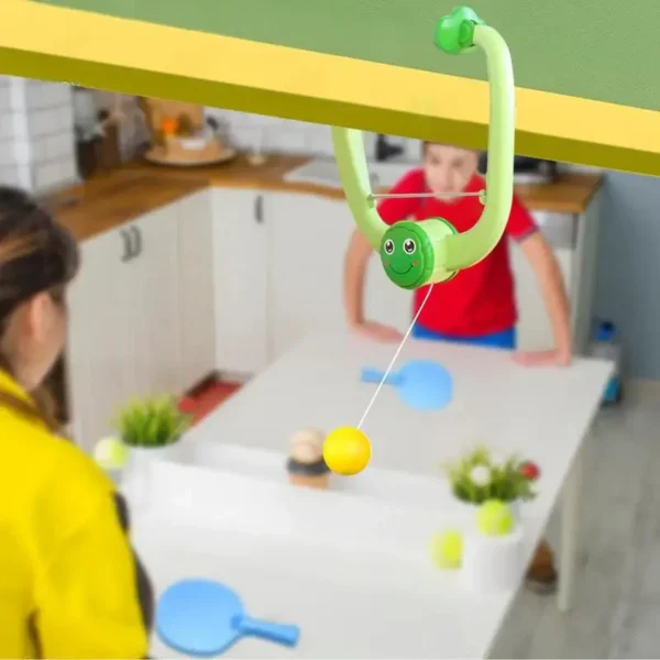 Hanging Ping Pong Tennis Game - Image 3
