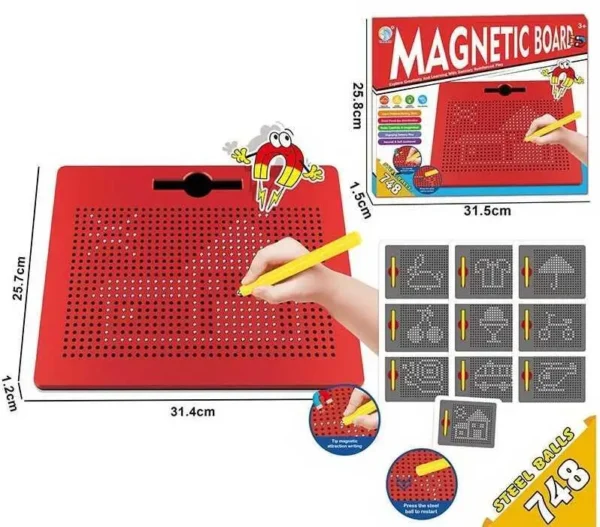 Magnetic Creative Drawing Board (Big Size)