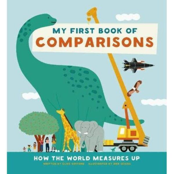 My First Book Of Comparisons (Hardcover)