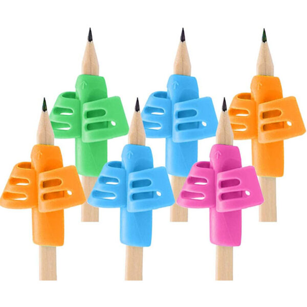 Pencil Grip for Handwriting Improvement (1 piece) – Blue - Image 6