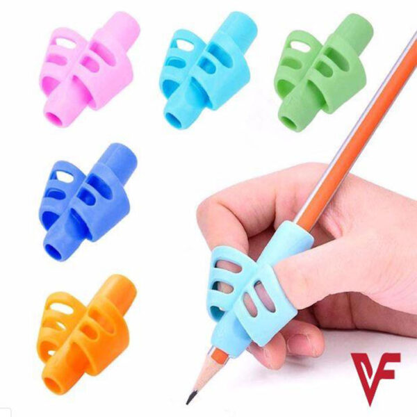 Pencil Grip for Handwriting Improvement (1 piece) – Blue