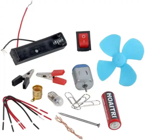Bulb and Fan Electric Science Experimental Kit - Image 4