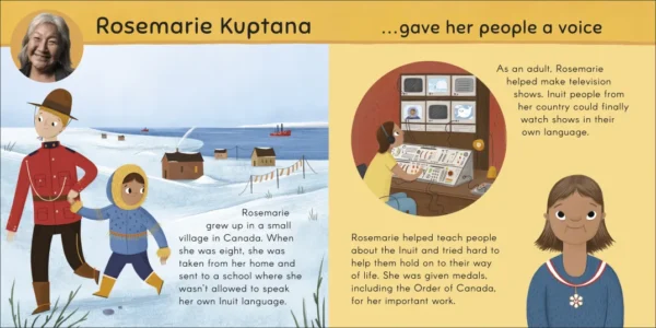 When I grow up – Great Leaders (Inspirational Board Book) - Image 2