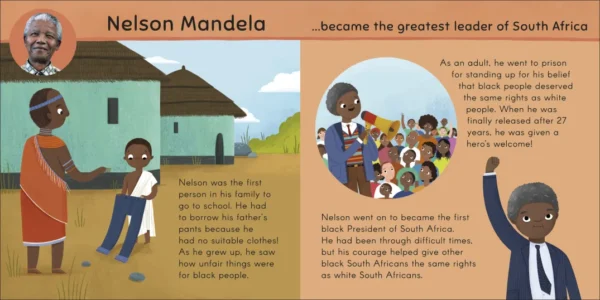 When I grow up – Great Leaders (Inspirational Board Book) - Image 3