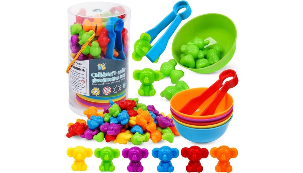 Counting Bears Toy for Kids – Fun Learning Through Play