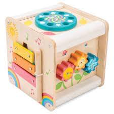 Huanger – Musical Activity Cube Shape Sorter - Image 3