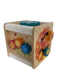 Huanger – Musical Activity Cube Shape Sorter - Image 4