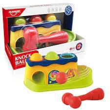 Knock Ball – Hammering Toy – (Plastic)
