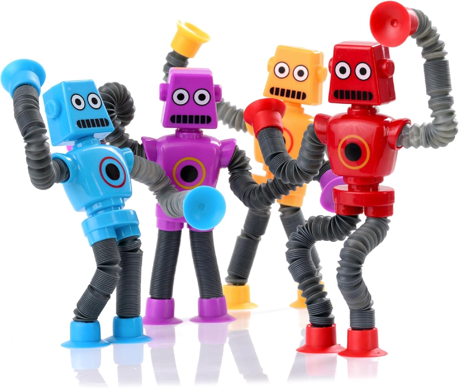 Sensory Robot Pop Tube Fidget Toy